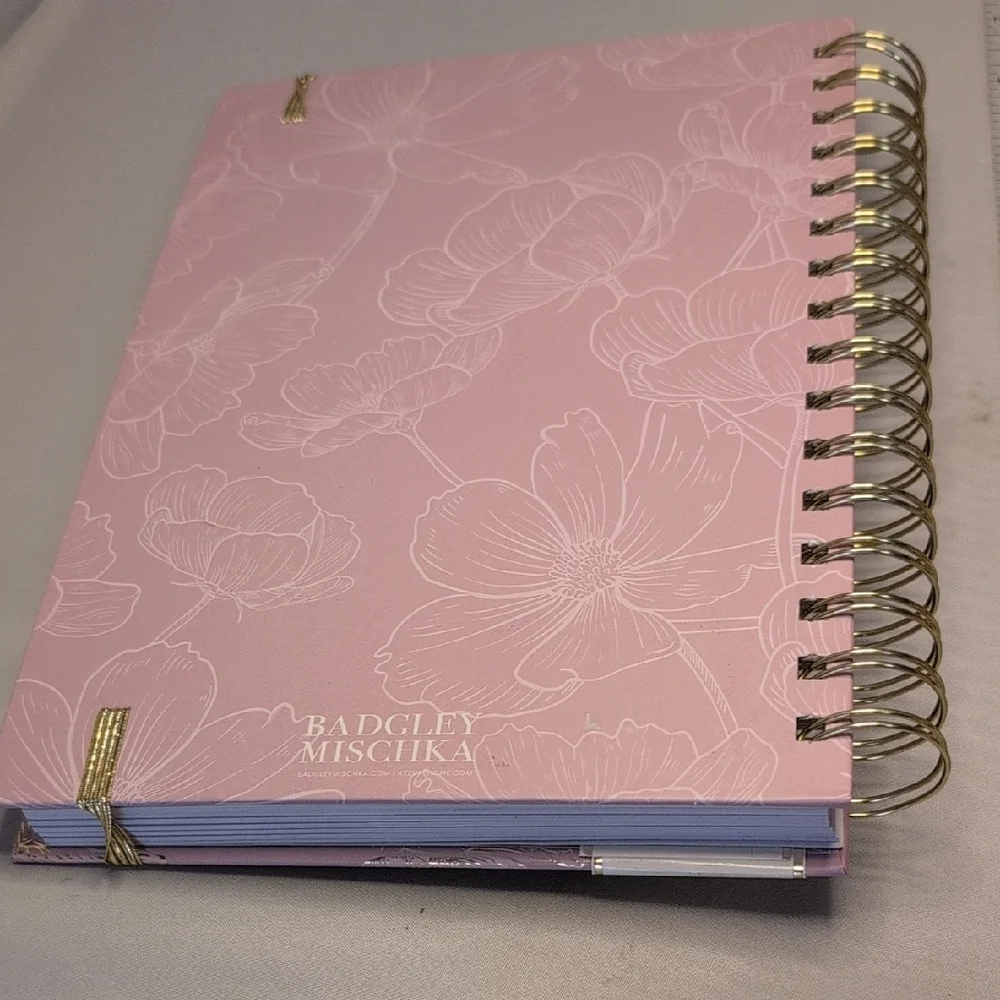 Badgley Mischka elegant notebook